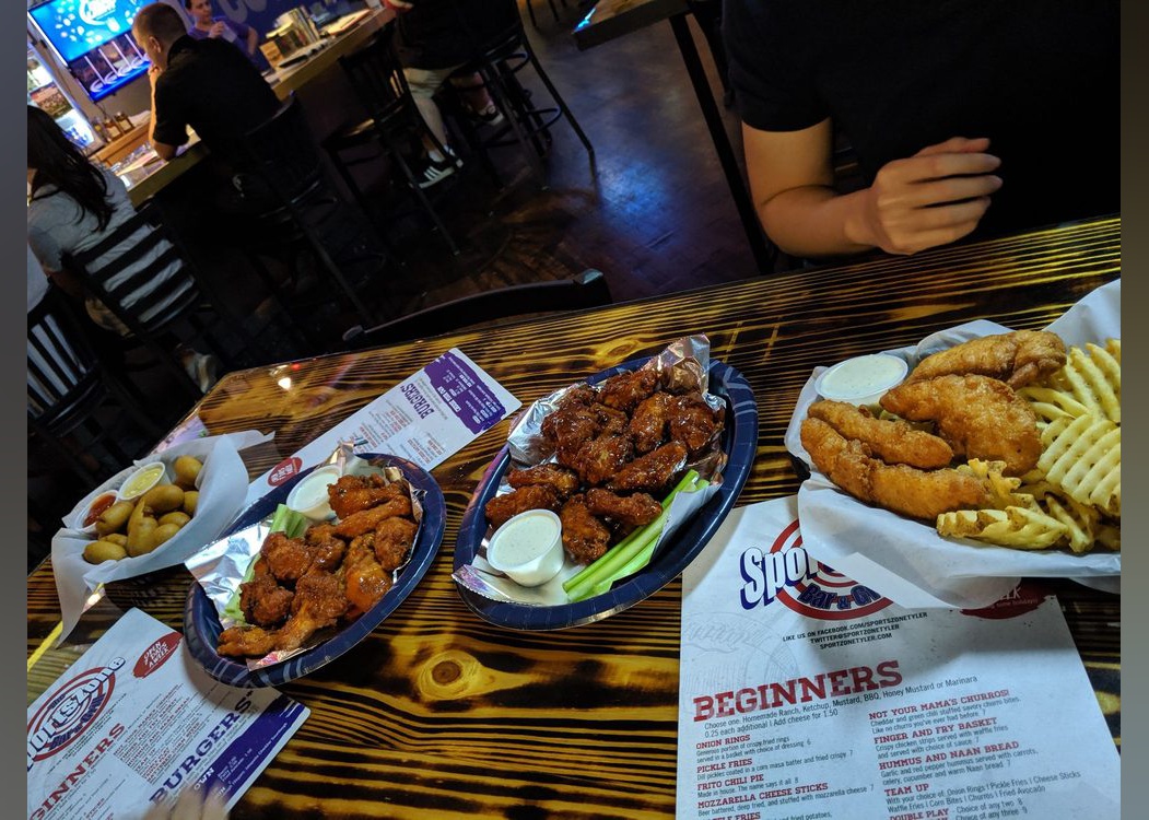 Highest Rated Restaurants For Chicken Wings In Tyler According To Yelp