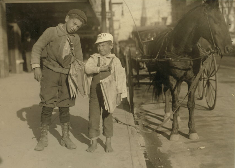 What 50 American Cities Looked Like 100 Years Ago Stacker