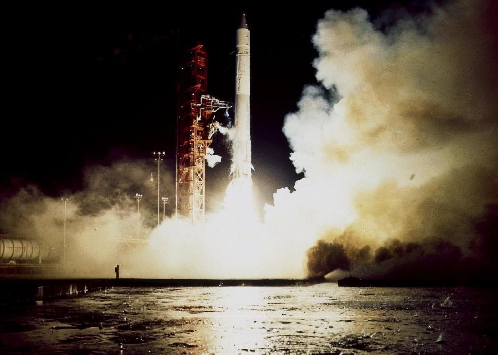 32 missions révolutionnaires de la NASA en photographies 