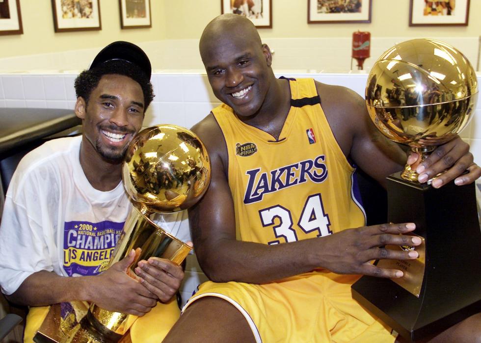 Kobe Bryant:L histoire de la vie que vous ne connaissez peut-être pas 