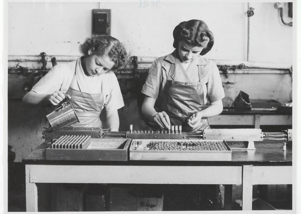 Histoire des femmes au travail 
