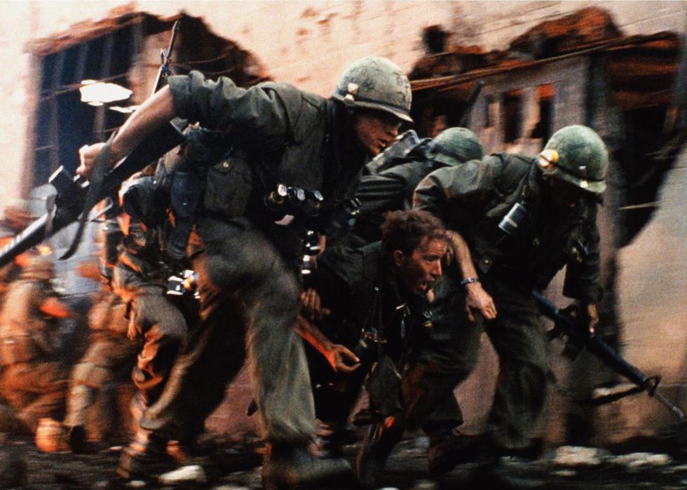50 meilleurs films de guerre américains 
