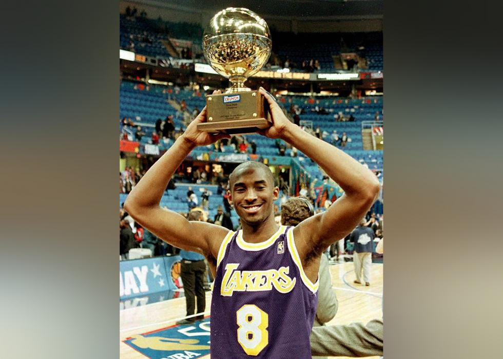 Kobe Bryant:L histoire de la vie que vous ne connaissez peut-être pas 