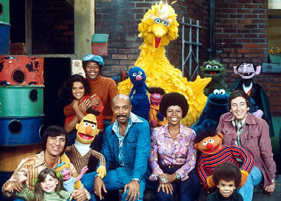 52 ans d histoire de  Sesame Street  
