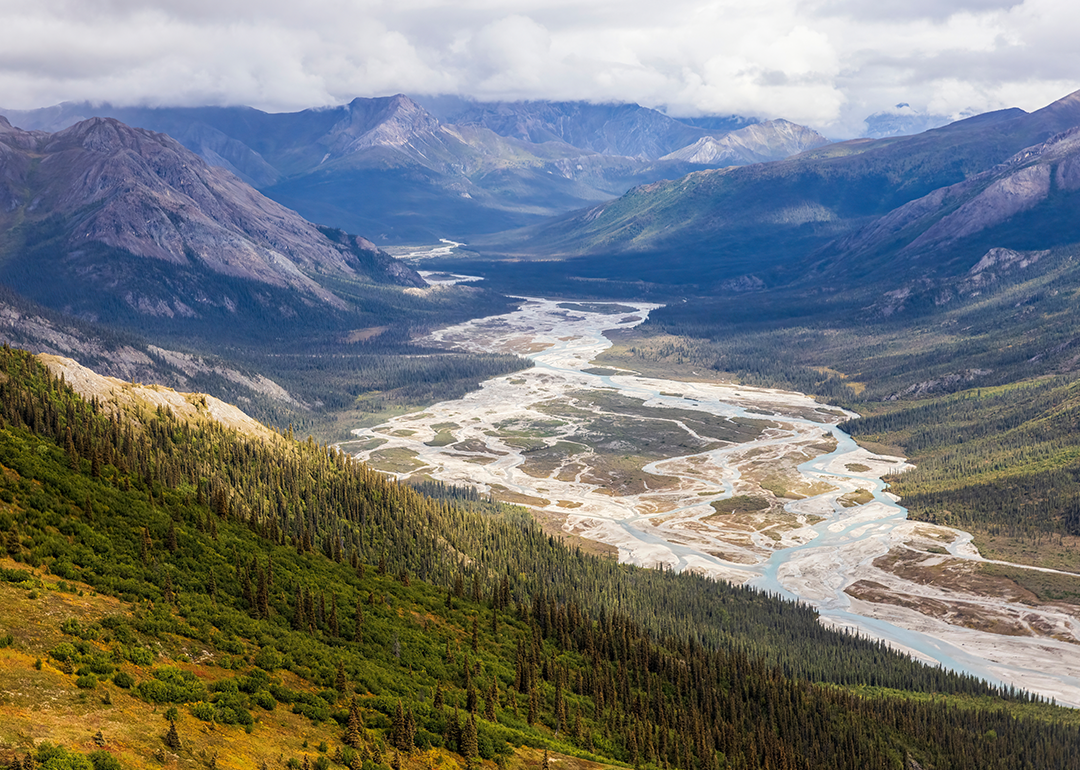 Closest National Parks to Anchorage | Stacker