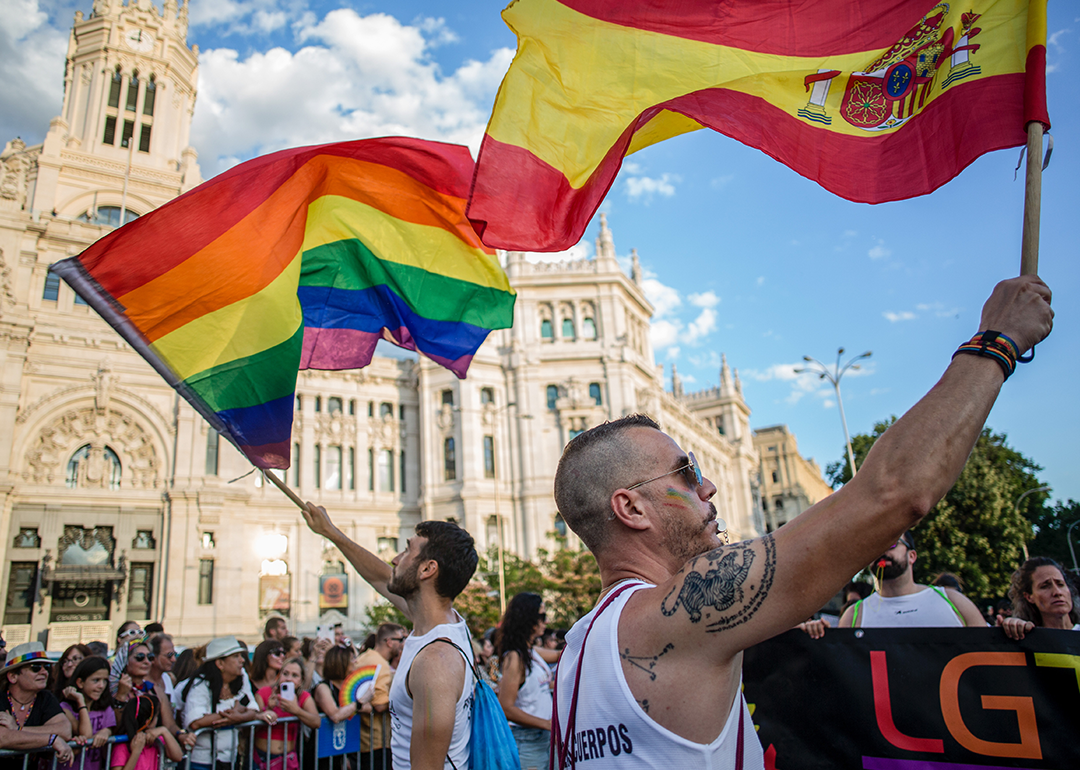 10 of the Biggest Pride Celebrations Around the World | Stacker