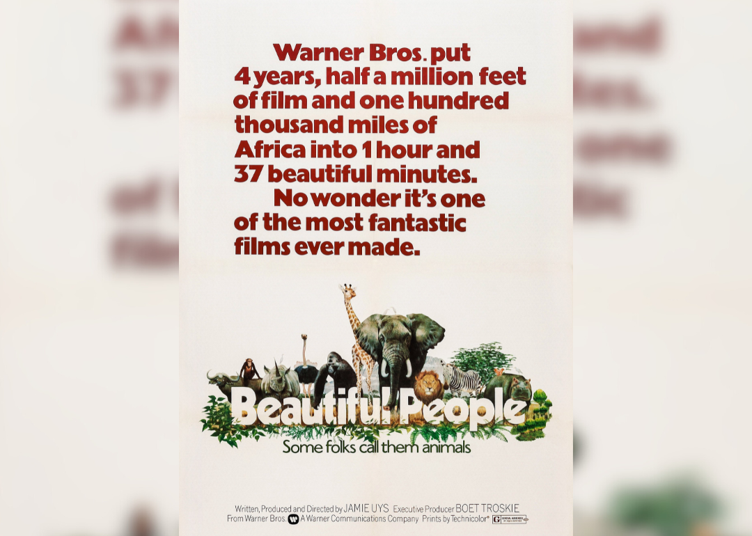 Poster art for ‘Beautiful People’.