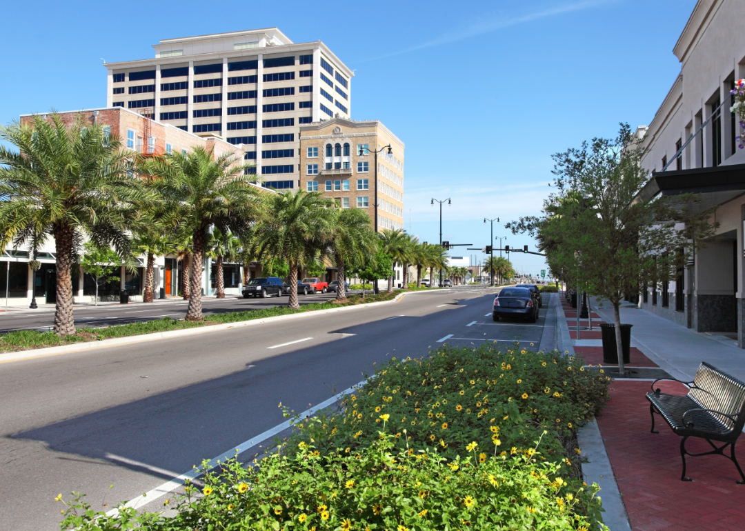 Street view Gulfport.