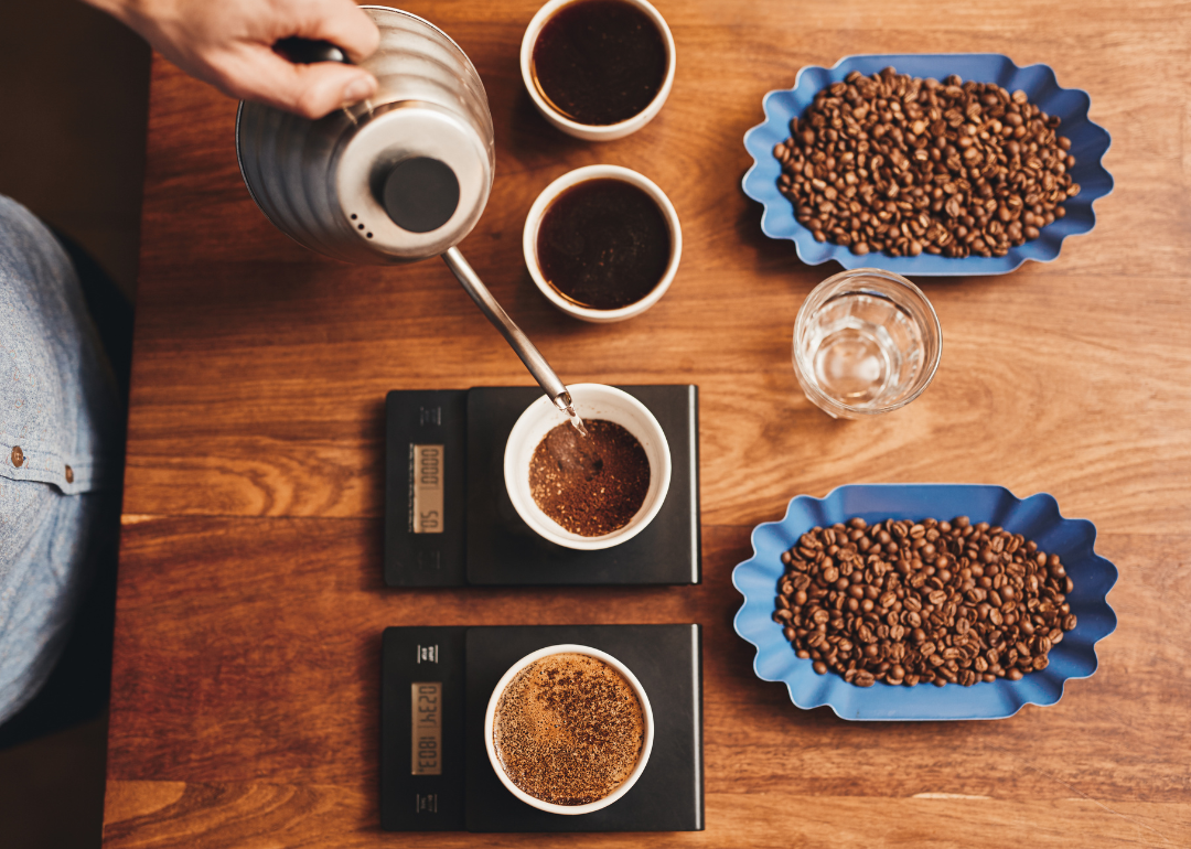 What does the best coffee from 10 regions around the world taste like?