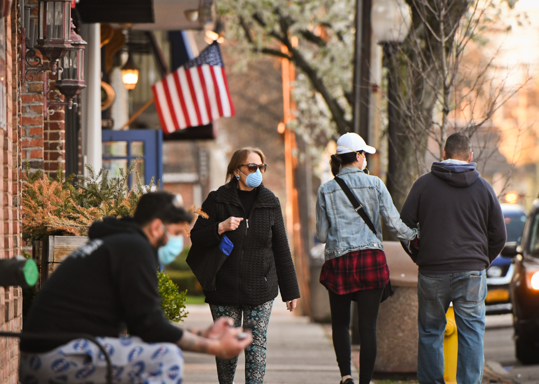 Counties in Every State With the Highest COVID19 Infection Rates Right