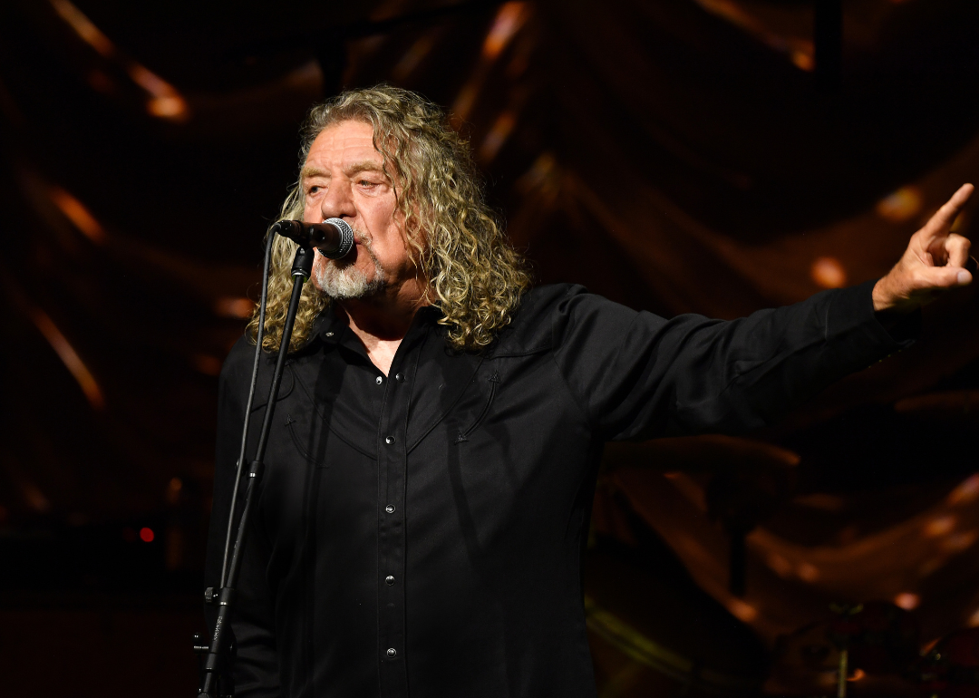 Robert Plant performing in June 2023.