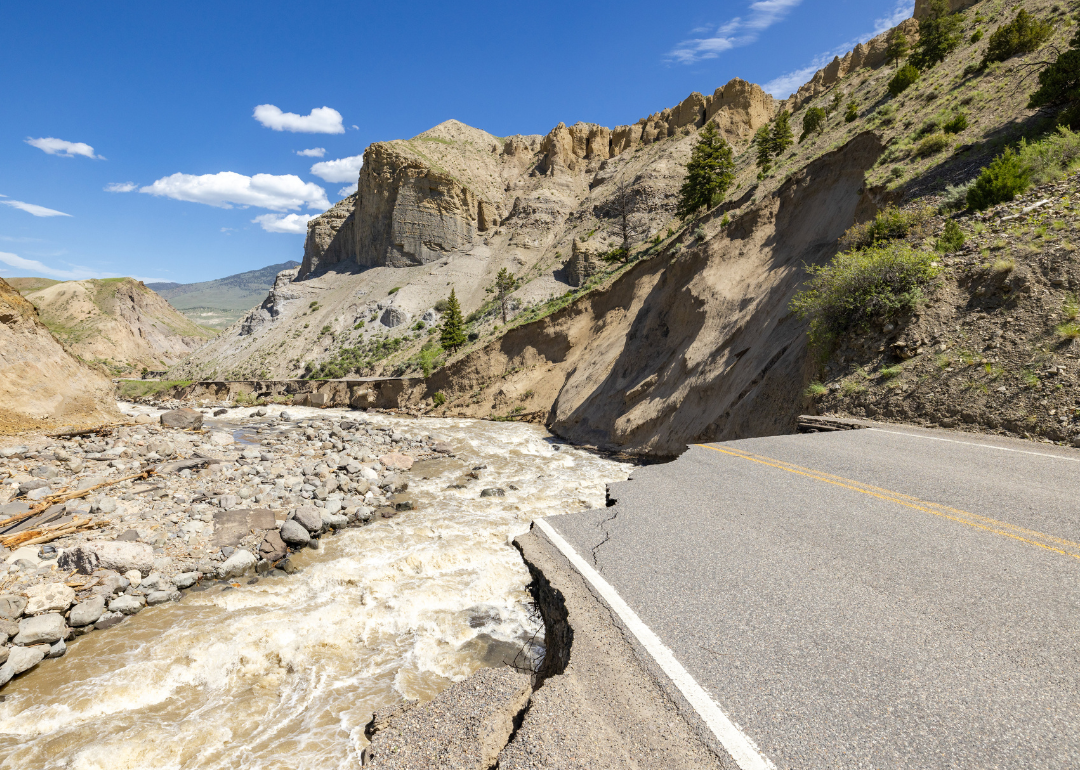 How Climate Change is Affecting America's National Parks | Stacker