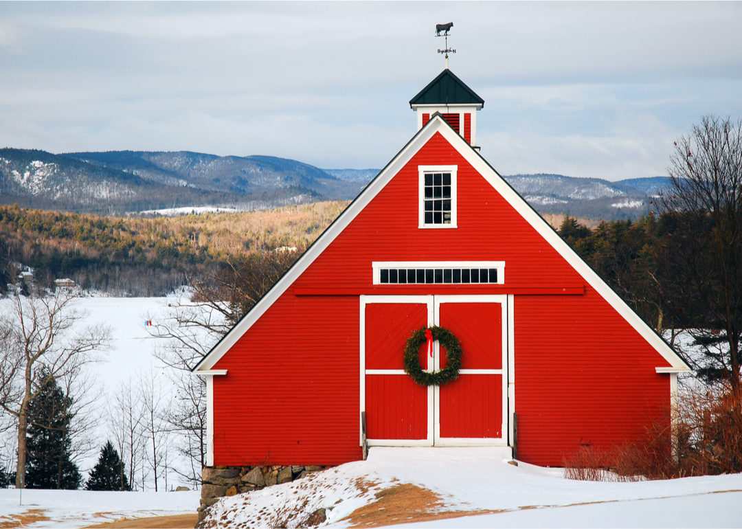 Christmas At The Barn 2022 In Oregon American Cities And Towns Named After Christmas | Stacker