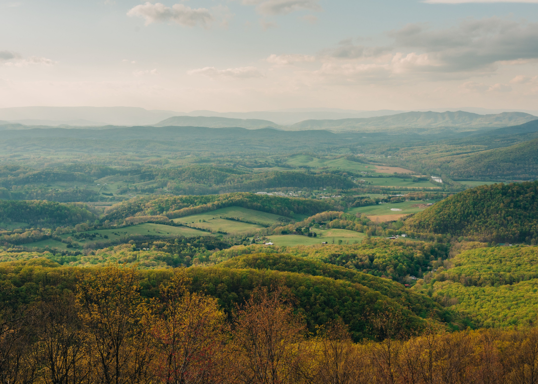 Warmest Decembers in Carroll County, Virginia History Stacker