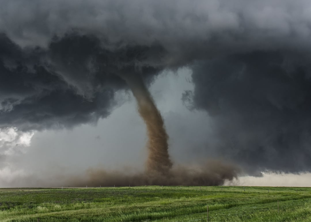 Biggest Tornadoes in Nevada of the Past Decade | Stacker