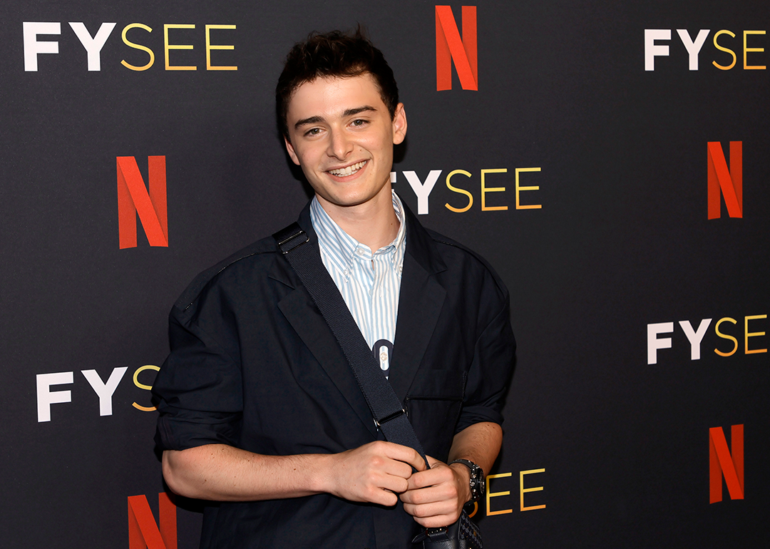 Noah Schnapp attends as Netflix Hosts "Stranger Things" Los Angeles FYSEE Event.
