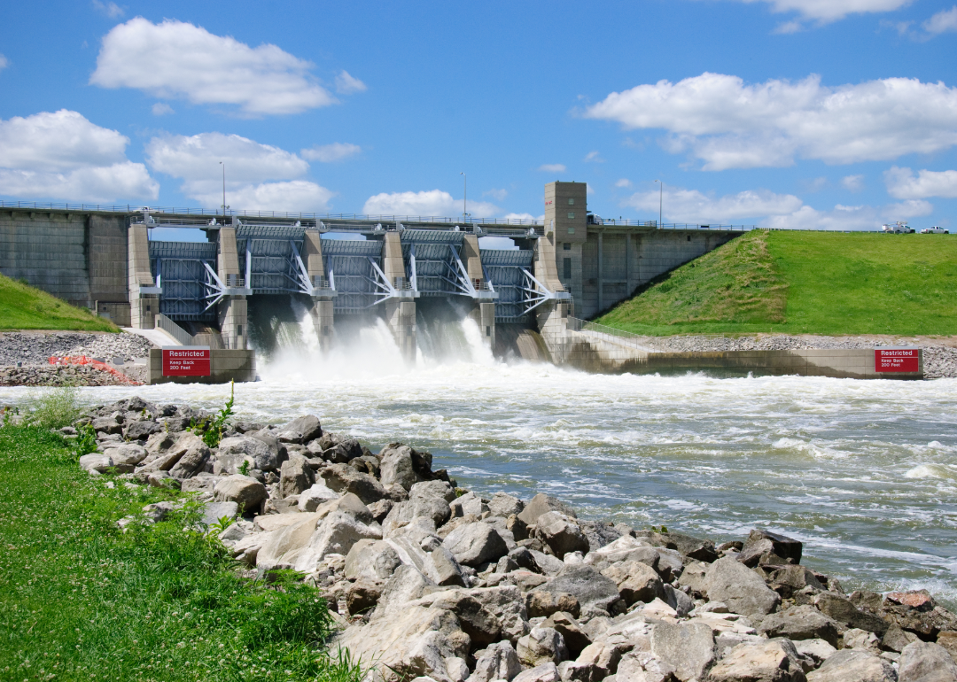 Risky Reservoirs Iowa Counties Where Aging Dams Pose the Greatest