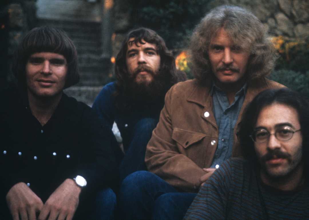 Portrait of Creedence Clearwater Revival.