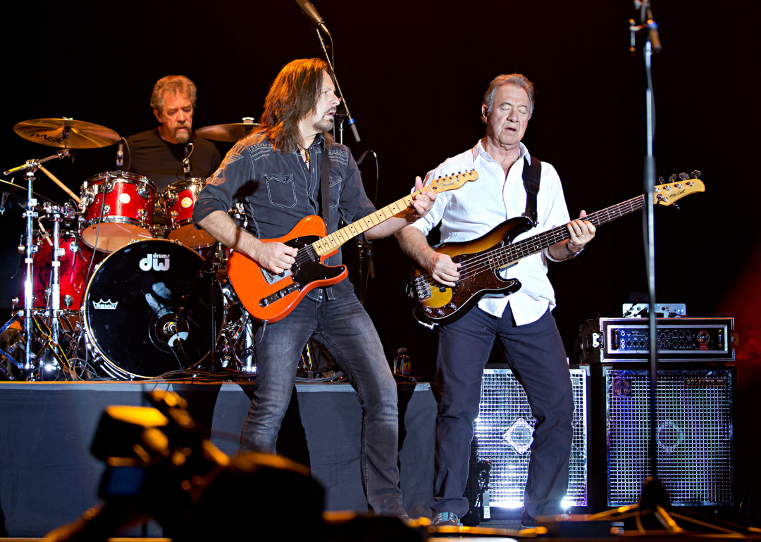 Creedence Clearwater Revisited performing live in 2016.