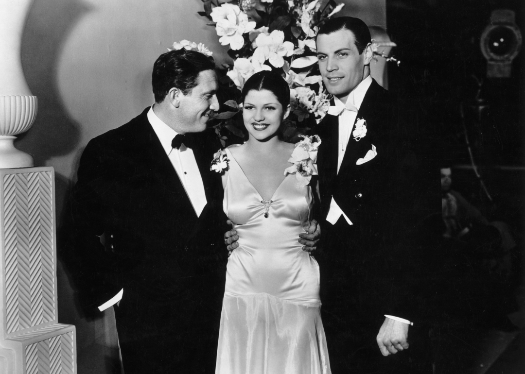 Rita Hayworth with Spencer Tracy and Gary Leon in ‘Dante's Inferno.'