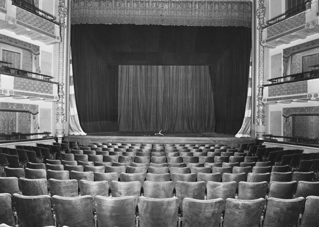 Vintage theater.