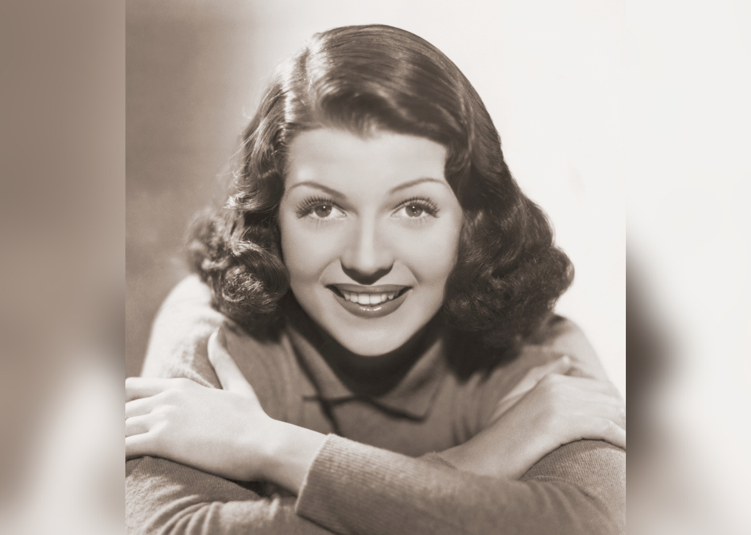 rita hayworth before makeover