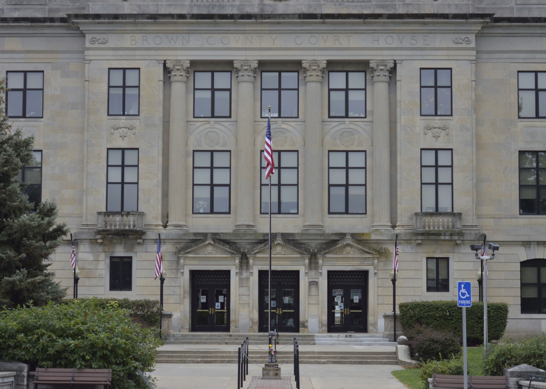 1 in 117 People in Brown County, Kansas Are Grandparents Caring for