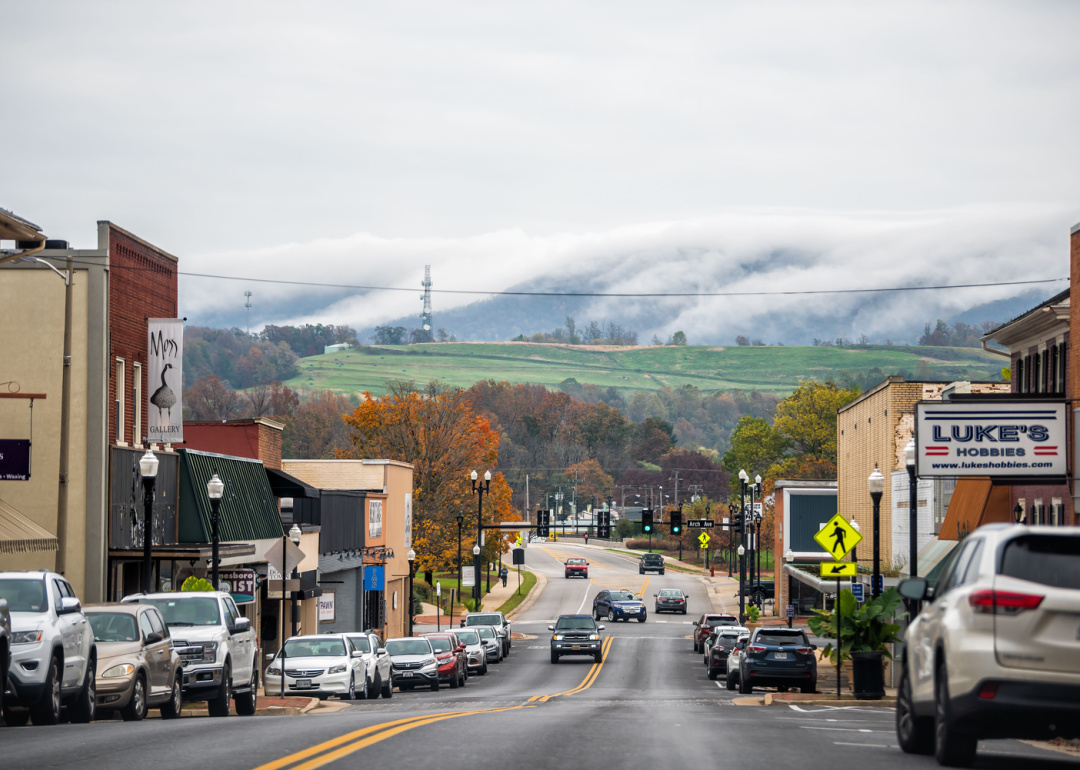 Warmest Decembers in Waynesboro City, Virginia History Stacker