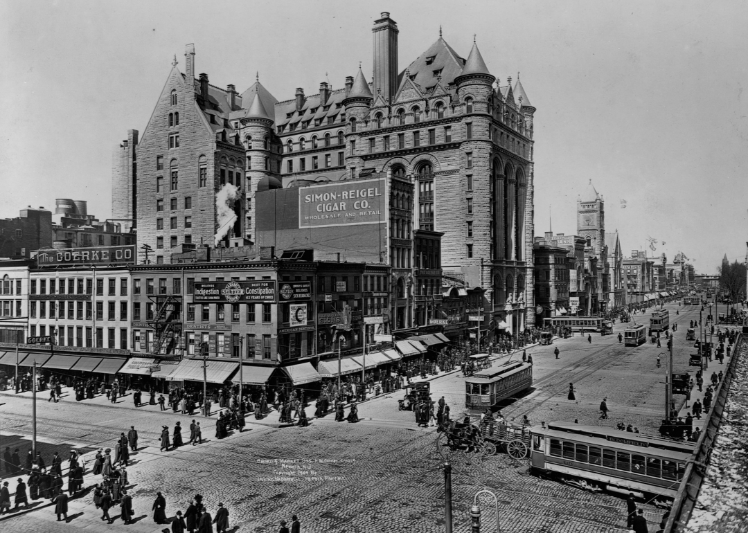 Biggest Cities in New Jersey 150 Years Ago Stacker