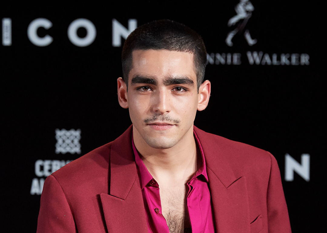Omar Ayuso attends 'ICON' magazine awards.