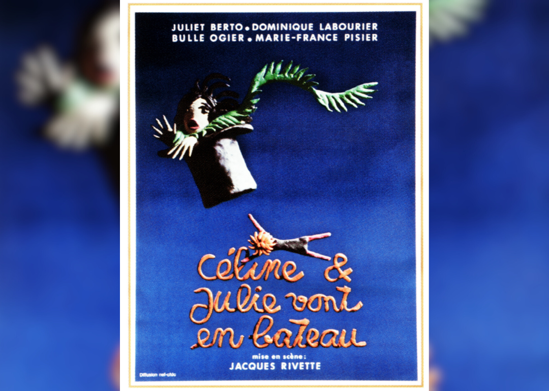 Poster art for 'Celine And Julie Go Boating’.