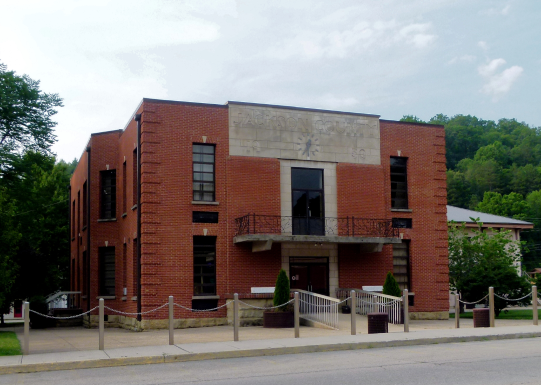Warmest Decembers in Jackson County Kentucky History Stacker