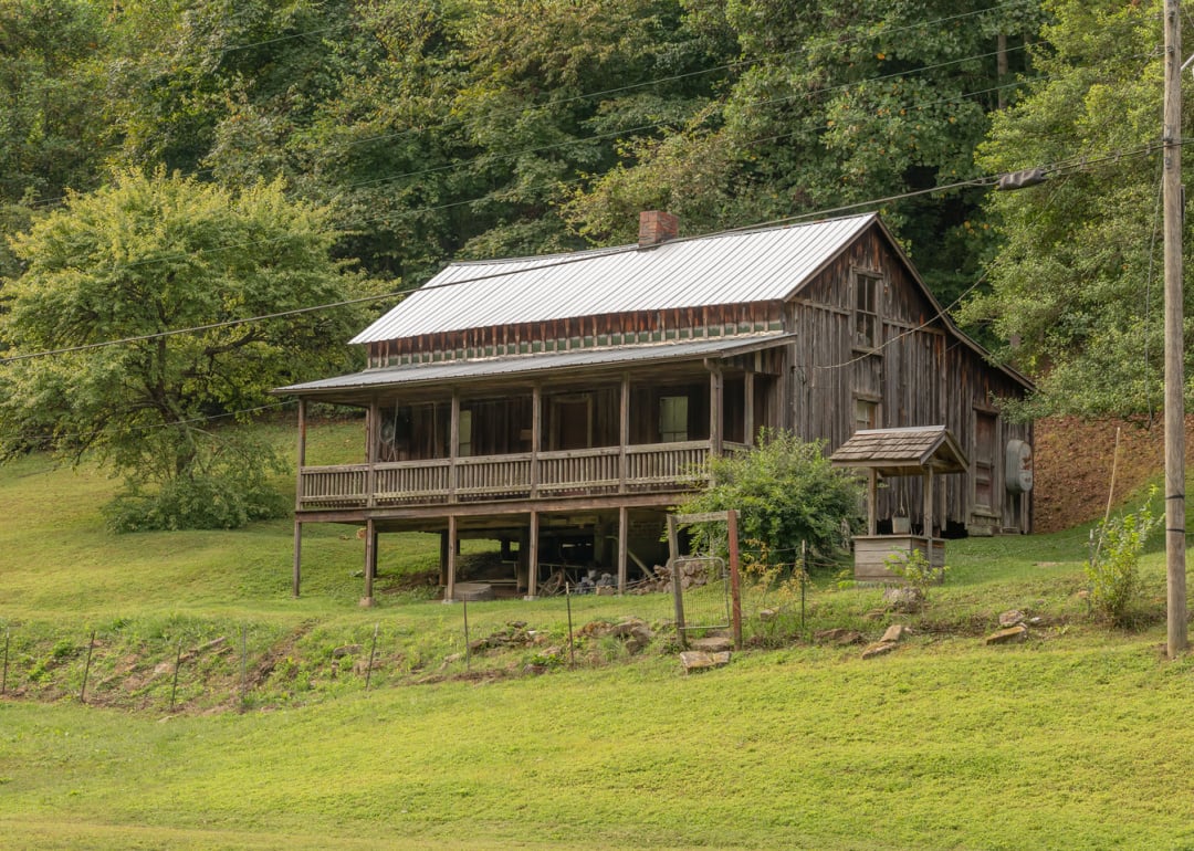 Warmest Decembers in Johnson County, Kentucky History Stacker
