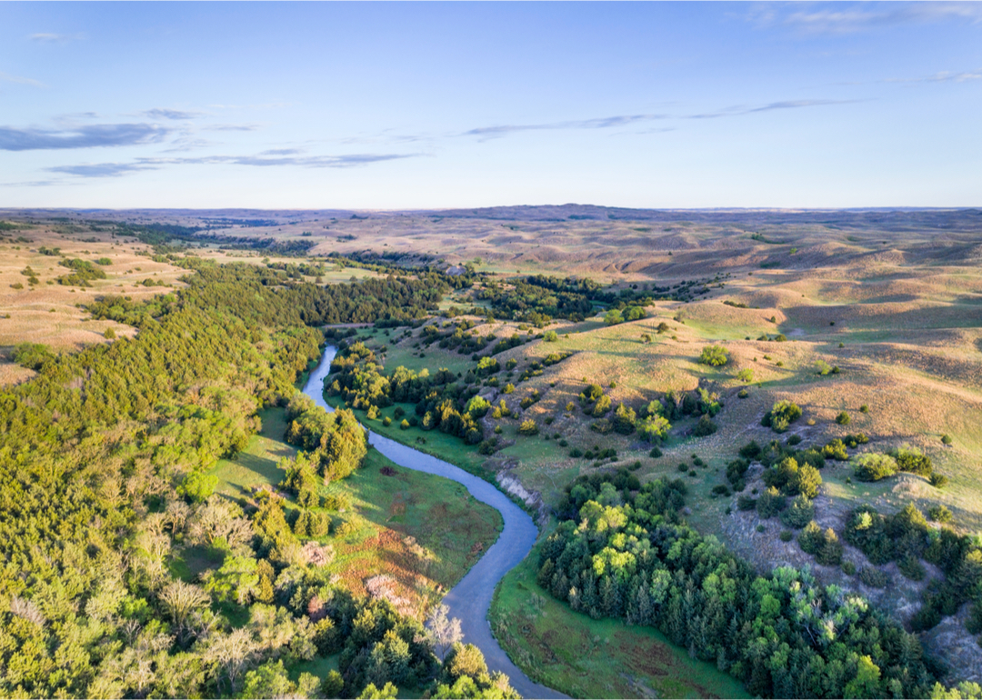 Counties Sending the Most People to Thomas County, NE Stacker