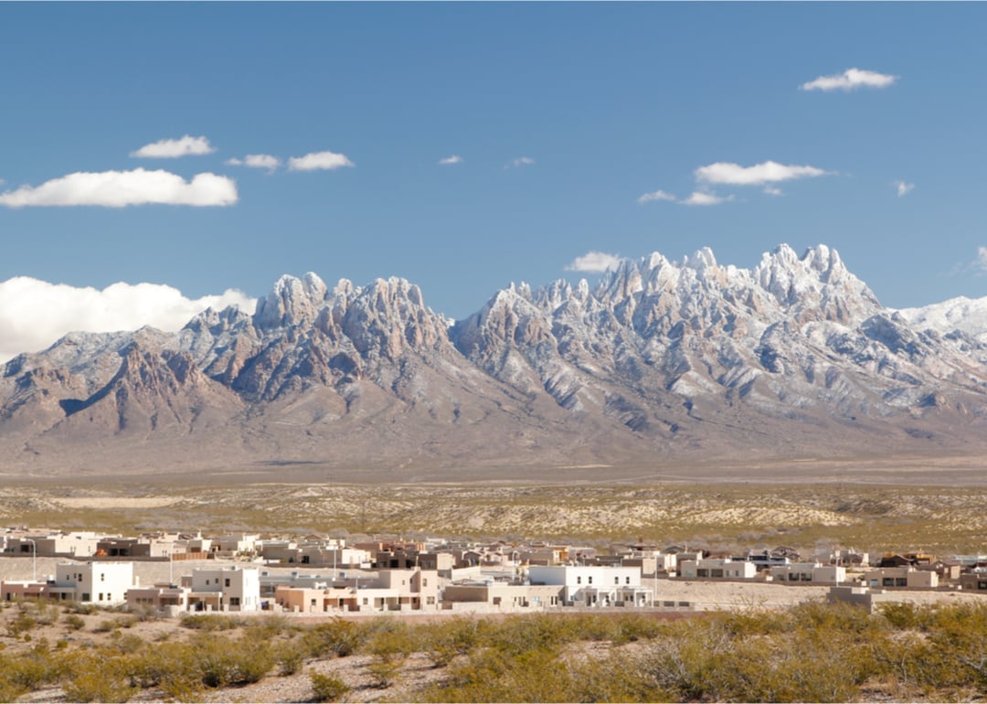 Warmest Decembers in Dona Ana County, New Mexico History | Stacker