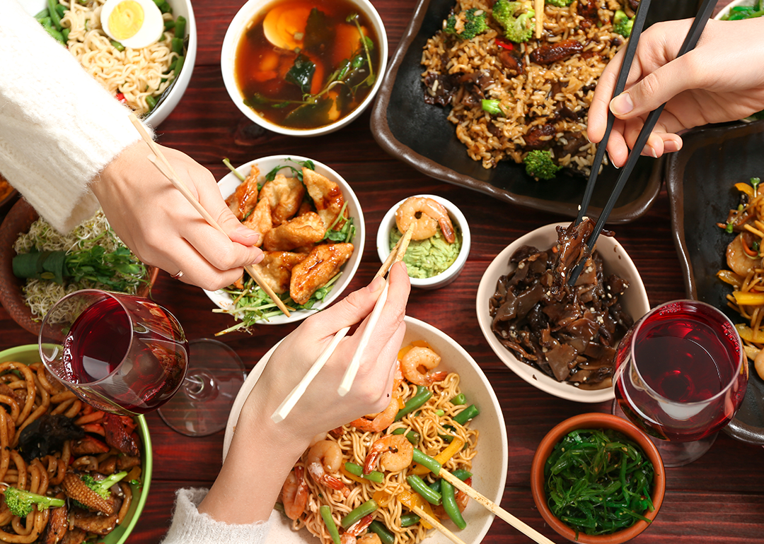 Pickup Locations - Lena's Asian Kitchen, image size:1080x770