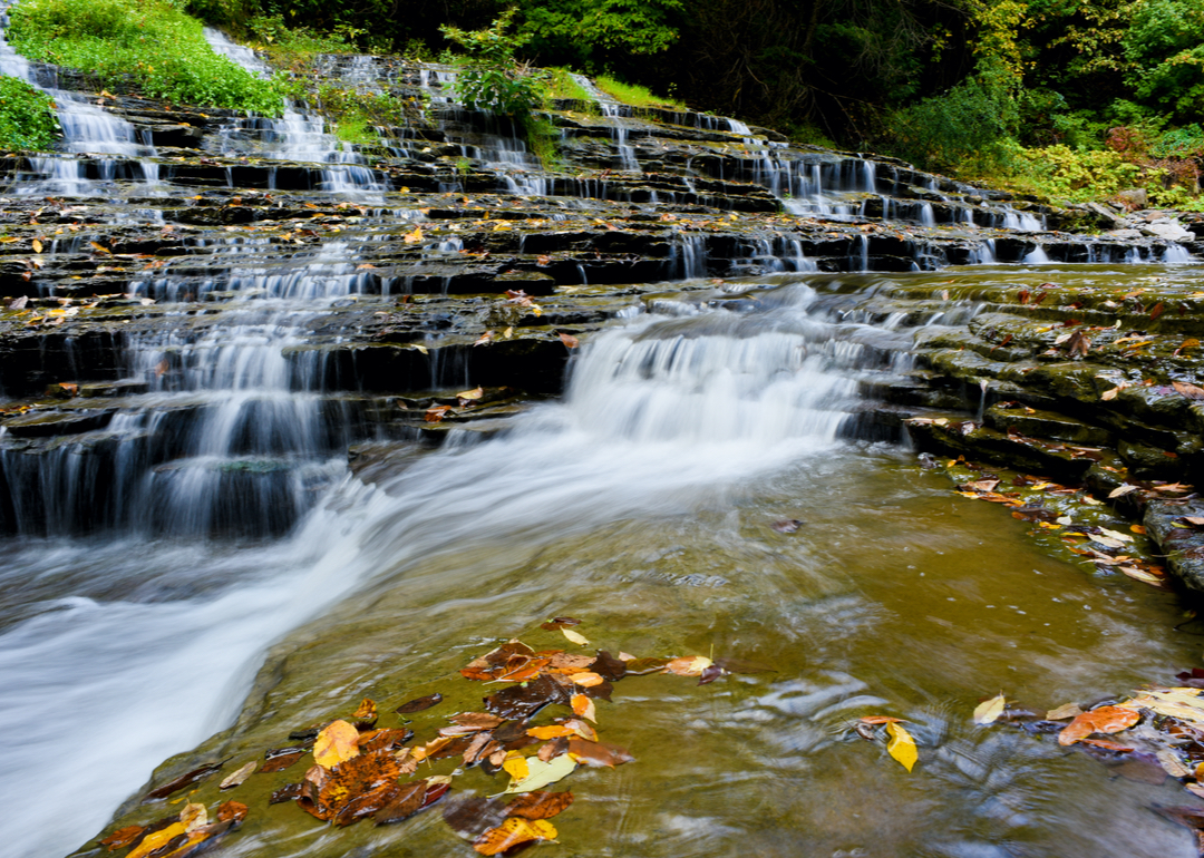 Most rural counties in New York Stacker