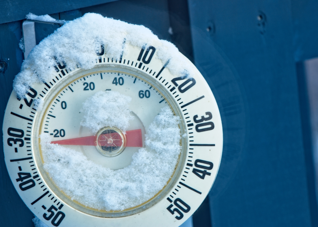 See the Most Extreme Temperatures in Georgia History | Stacker