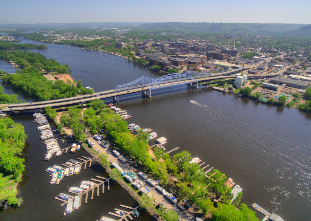 Extreme Heat Days Are on the Rise Across the US Where La Crosse, Wisconsin Stands Stacker
