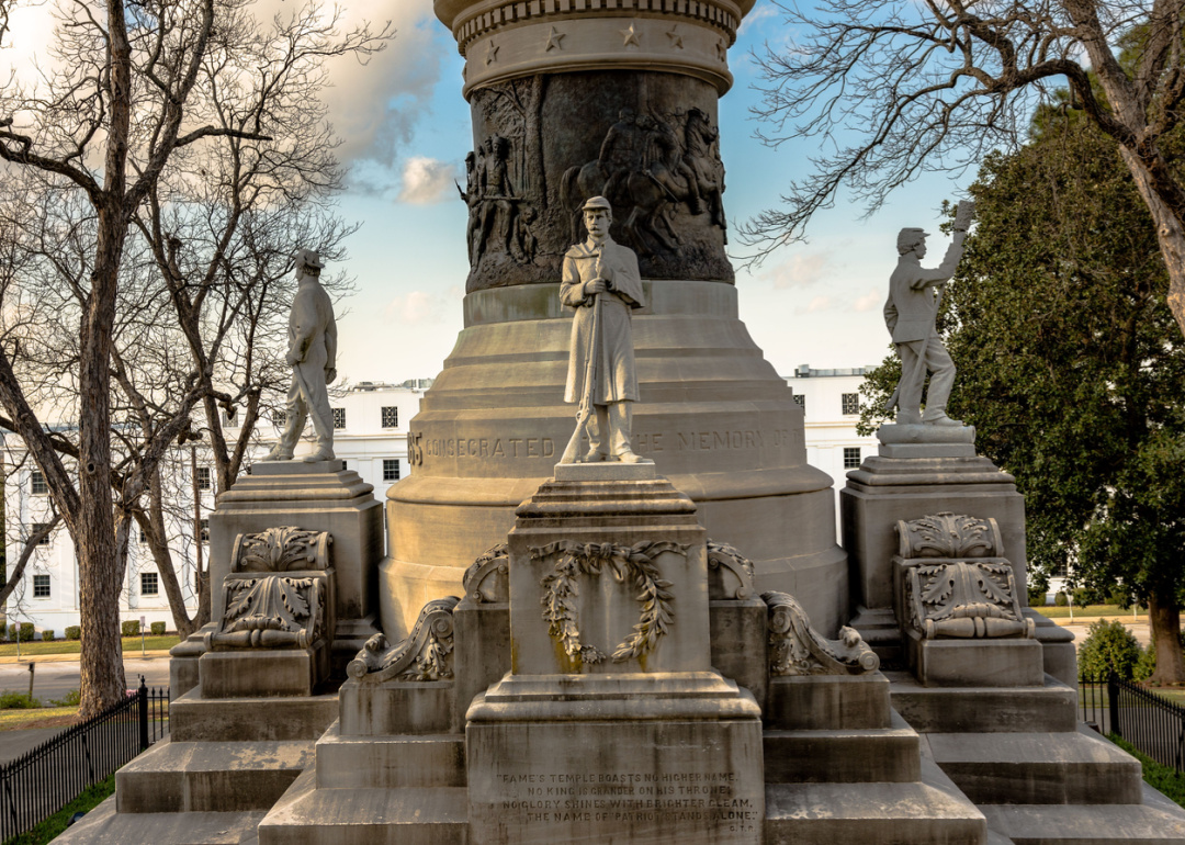 See How Many Confederate Memorials Still Exist in California Stacker