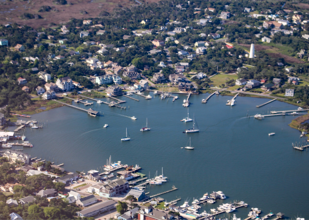Most Rural Counties in North Carolina Stacker