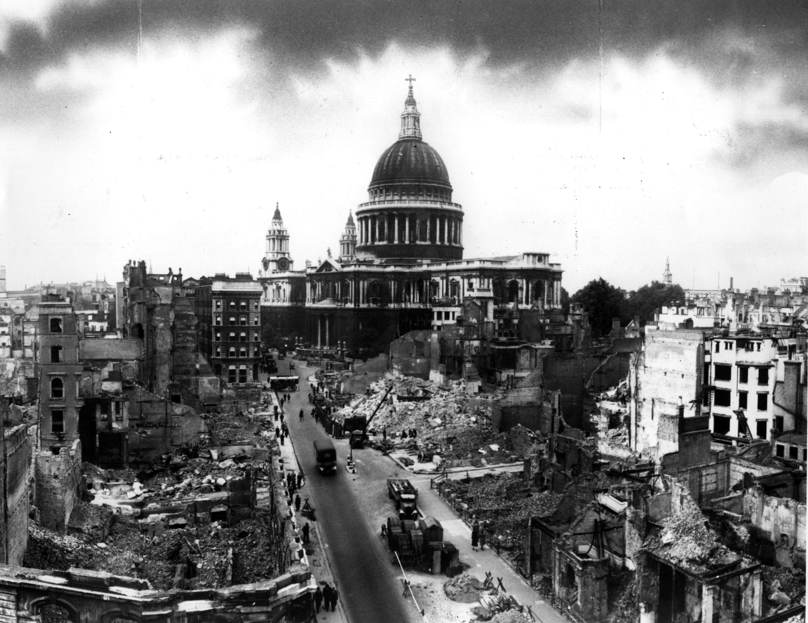 Photos Of Resilient Cities That Recovered From War Stacker