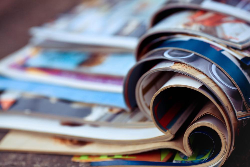 America's 100 Most Popular Magazines Stacker