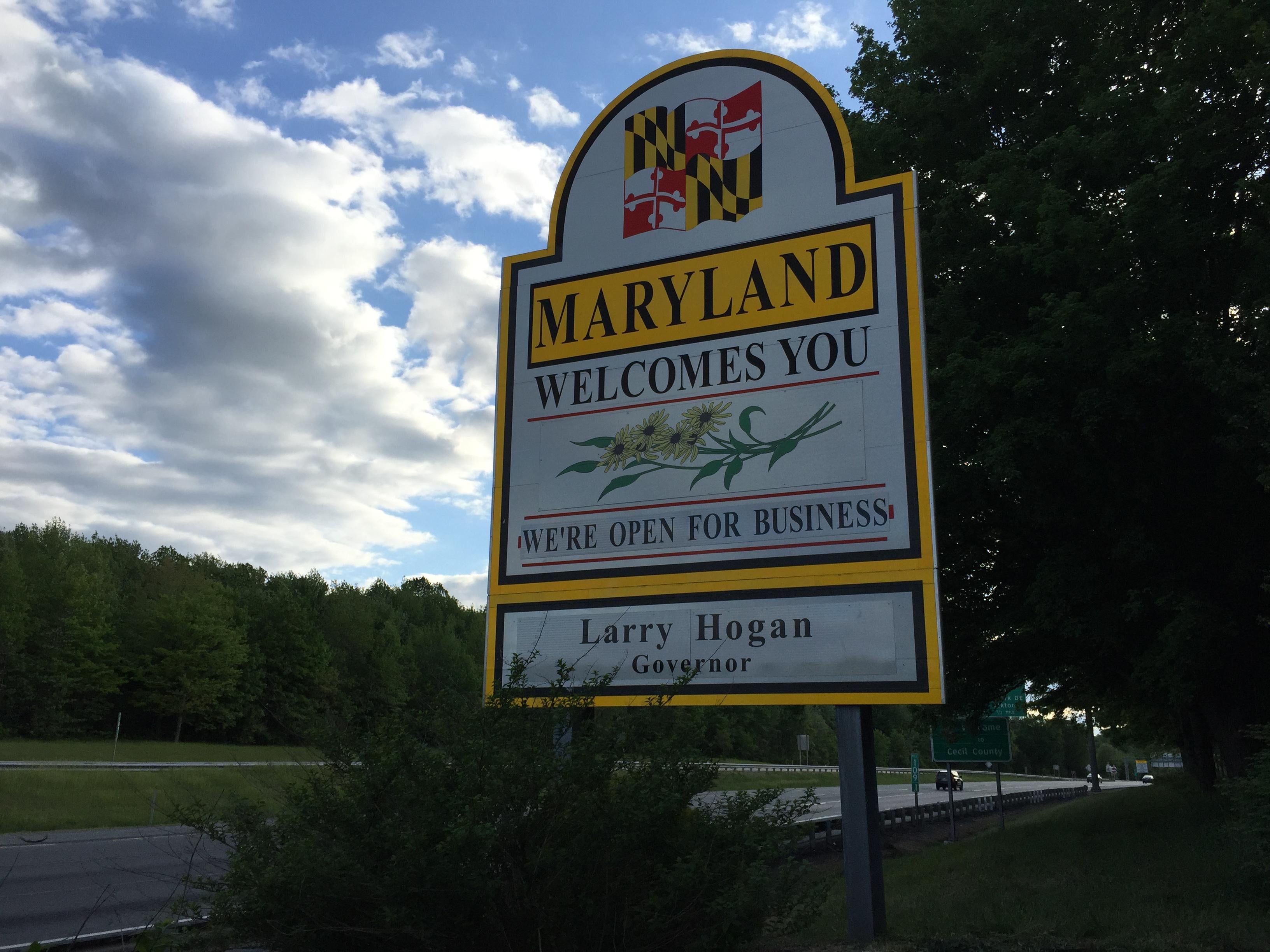 Worst Commutes in Maryland Stacker