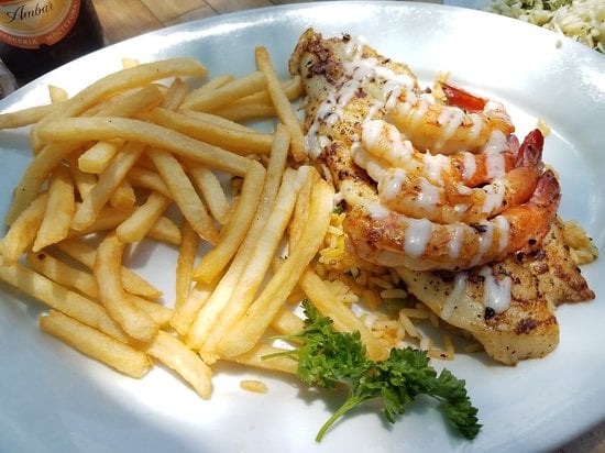 Highest rated seafood restaurants in Tulsa according to Tripadvisor