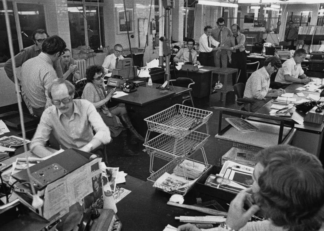50 Ways the News Industry Has Changed in the Last 50 Years Stacker