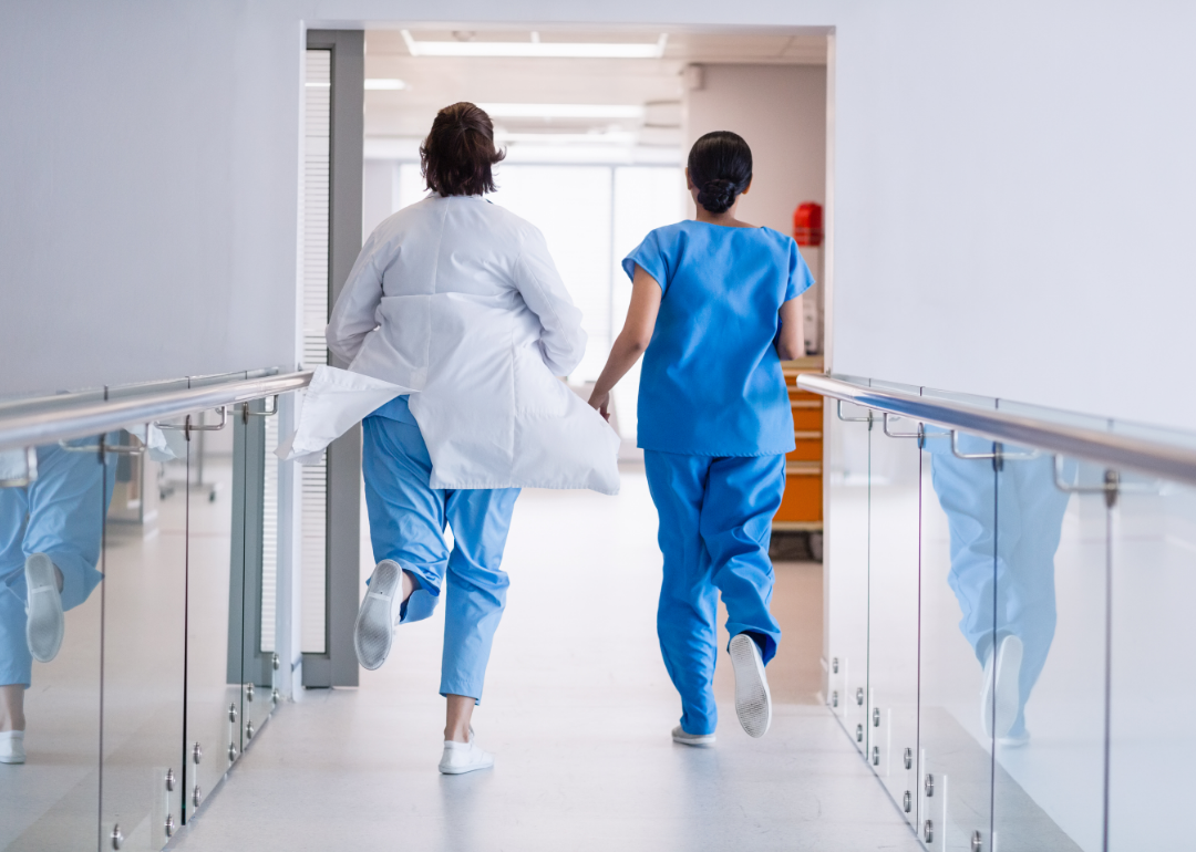 Highestpaying States for Nurses Stacker