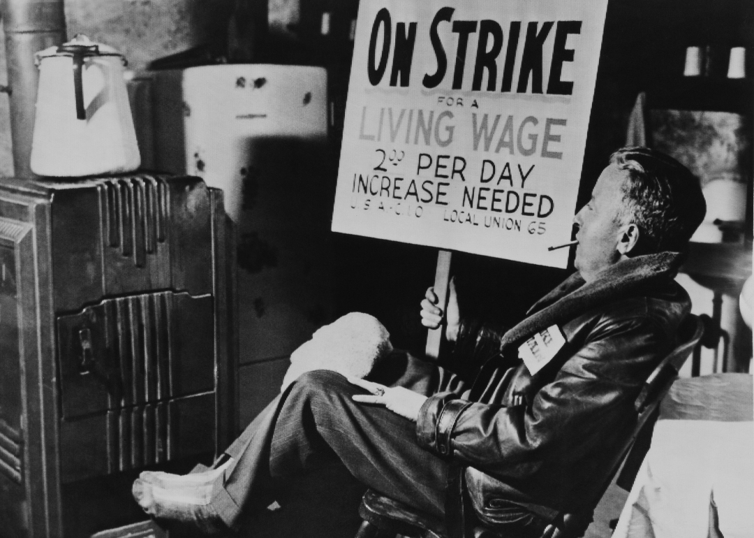 history-of-workers-strikes-in-america-stacker