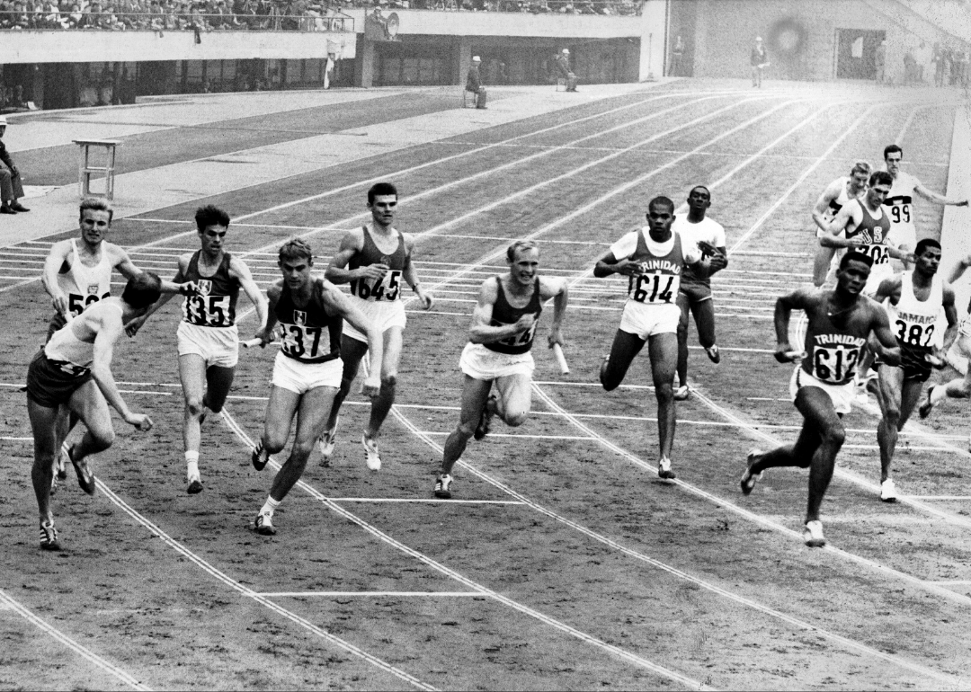 NBC Olympics & Paralympics - No one in HISTORY has done what Bullet Bob  Hayes has done. 