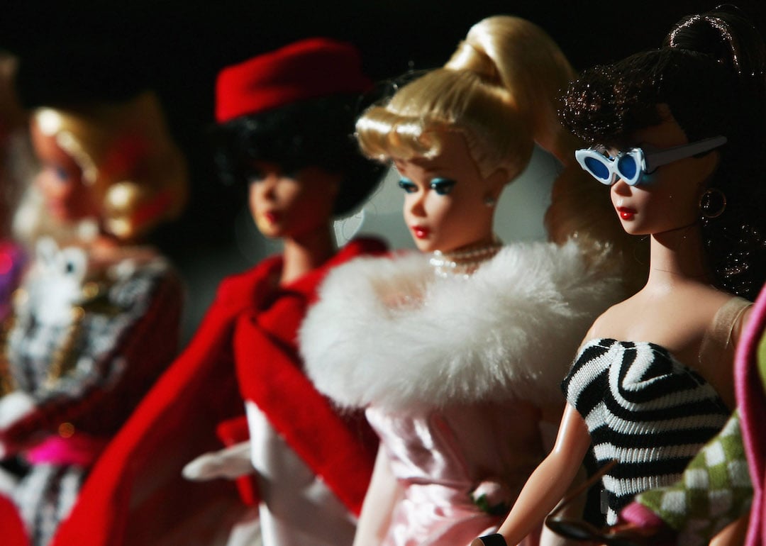 Looking Back at Six Decades of Barbie | Stacker